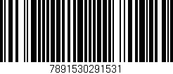 Código de barras (EAN, GTIN, SKU, ISBN): '7891530291531'