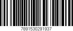 Código de barras (EAN, GTIN, SKU, ISBN): '7891530291937'