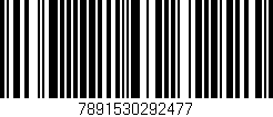 Código de barras (EAN, GTIN, SKU, ISBN): '7891530292477'