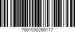 Código de barras (EAN, GTIN, SKU, ISBN): '7891530299117'