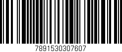 Código de barras (EAN, GTIN, SKU, ISBN): '7891530307607'