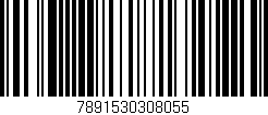 Código de barras (EAN, GTIN, SKU, ISBN): '7891530308055'