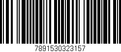 Código de barras (EAN, GTIN, SKU, ISBN): '7891530323157'