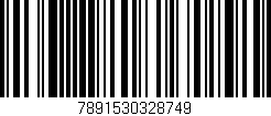 Código de barras (EAN, GTIN, SKU, ISBN): '7891530328749'