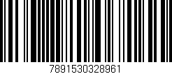 Código de barras (EAN, GTIN, SKU, ISBN): '7891530328961'