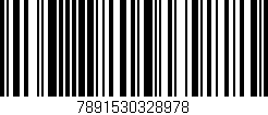 Código de barras (EAN, GTIN, SKU, ISBN): '7891530328978'