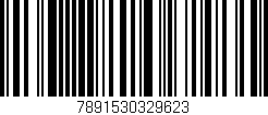 Código de barras (EAN, GTIN, SKU, ISBN): '7891530329623'