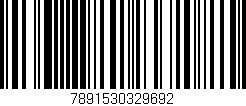 Código de barras (EAN, GTIN, SKU, ISBN): '7891530329692'