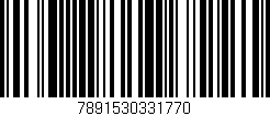 Código de barras (EAN, GTIN, SKU, ISBN): '7891530331770'