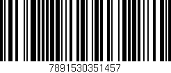 Código de barras (EAN, GTIN, SKU, ISBN): '7891530351457'