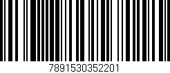 Código de barras (EAN, GTIN, SKU, ISBN): '7891530352201'