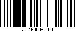 Código de barras (EAN, GTIN, SKU, ISBN): '7891530354090'