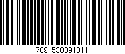 Código de barras (EAN, GTIN, SKU, ISBN): '7891530391811'