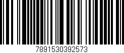 Código de barras (EAN, GTIN, SKU, ISBN): '7891530392573'