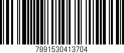 Código de barras (EAN, GTIN, SKU, ISBN): '7891530413704'