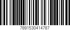 Código de barras (EAN, GTIN, SKU, ISBN): '7891530414787'