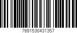 Código de barras (EAN, GTIN, SKU, ISBN): '7891530431357'
