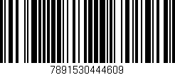 Código de barras (EAN, GTIN, SKU, ISBN): '7891530444609'