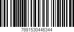 Código de barras (EAN, GTIN, SKU, ISBN): '7891530446344'