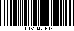 Código de barras (EAN, GTIN, SKU, ISBN): '7891530448607'