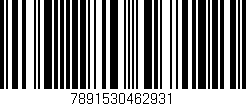 Código de barras (EAN, GTIN, SKU, ISBN): '7891530462931'