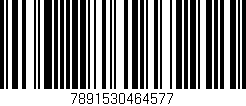 Código de barras (EAN, GTIN, SKU, ISBN): '7891530464577'