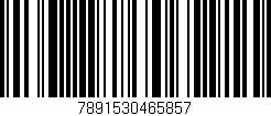 Código de barras (EAN, GTIN, SKU, ISBN): '7891530465857'