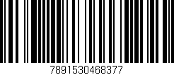 Código de barras (EAN, GTIN, SKU, ISBN): '7891530468377'