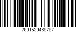 Código de barras (EAN, GTIN, SKU, ISBN): '7891530469787'