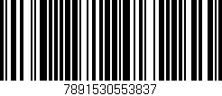 Código de barras (EAN, GTIN, SKU, ISBN): '7891530553837'