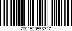 Código de barras (EAN, GTIN, SKU, ISBN): '7891530556777'