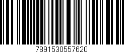 Código de barras (EAN, GTIN, SKU, ISBN): '7891530557620'