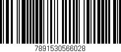 Código de barras (EAN, GTIN, SKU, ISBN): '7891530566028'