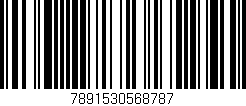 Código de barras (EAN, GTIN, SKU, ISBN): '7891530568787'