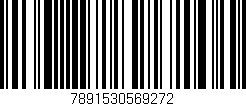 Código de barras (EAN, GTIN, SKU, ISBN): '7891530569272'