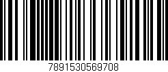 Código de barras (EAN, GTIN, SKU, ISBN): '7891530569708'