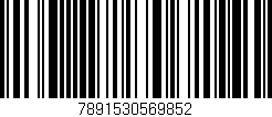 Código de barras (EAN, GTIN, SKU, ISBN): '7891530569852'