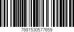 Código de barras (EAN, GTIN, SKU, ISBN): '7891530577659'