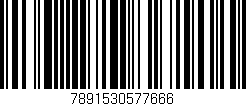 Código de barras (EAN, GTIN, SKU, ISBN): '7891530577666'