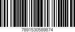 Código de barras (EAN, GTIN, SKU, ISBN): '7891530589874'