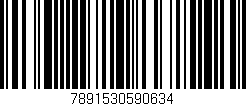 Código de barras (EAN, GTIN, SKU, ISBN): '7891530590634'