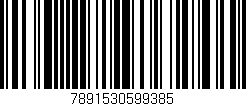 Código de barras (EAN, GTIN, SKU, ISBN): '7891530599385'