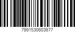 Código de barras (EAN, GTIN, SKU, ISBN): '7891530603877'