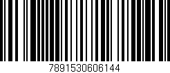 Código de barras (EAN, GTIN, SKU, ISBN): '7891530606144'