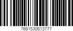 Código de barras (EAN, GTIN, SKU, ISBN): '7891530613777'