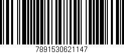 Código de barras (EAN, GTIN, SKU, ISBN): '7891530621147'