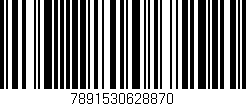Código de barras (EAN, GTIN, SKU, ISBN): '7891530628870'