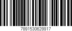 Código de barras (EAN, GTIN, SKU, ISBN): '7891530628917'