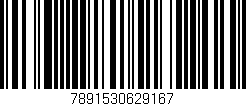 Código de barras (EAN, GTIN, SKU, ISBN): '7891530629167'