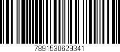 Código de barras (EAN, GTIN, SKU, ISBN): '7891530629341'
